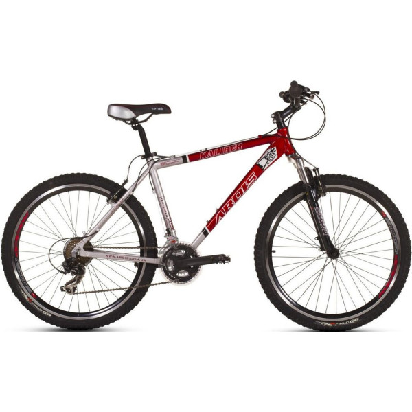 Велосипед Ardis Kaliber Eco 26" 19" 2019 Серо-красный (01102) 
Велосипед Ardis Kaliber Eco 26" 19" 2019 Серо-красный (01102)