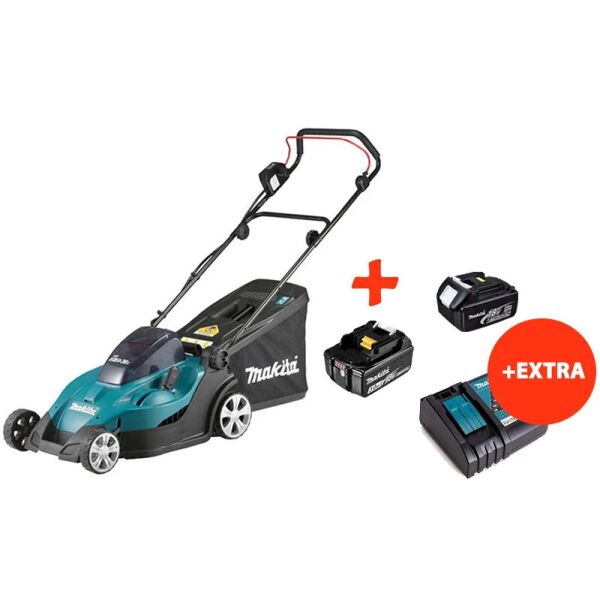 Аккумуляторная газонокосилка Makita DLM431Z + 2 Акб 18 V 3 Ah + быстрозарядное устройство
Аккумуляторная газонокосилка Makita DLM431Z + 2 Акб 18 V 3 Ah + быстрозарядное устройство