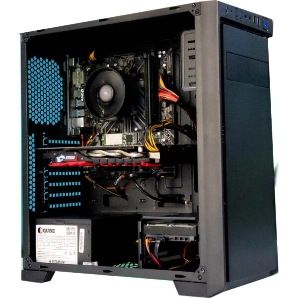 Игровой KIEV-IT™ "Game Horse" Ryzen 5 2600 | B450 | GTX 1060 6GB | DDR4 8GB | 240GB | 1TB
Игровой KIEV-IT™ "Game Horse" Ryzen 5 2600 | B450 | GTX 1060 6GB | DDR4 8GB | 240GB | 1TB