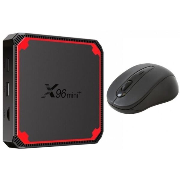 Приставка Smart TV Медиаплеер X96 MINI + (X96 mini plus) 2гб 16Гб Amlogic S905W4 Андроид 9 Приставка + Беспроводная мышь для управления смарт приставкой
Приставка Smart TV Медиаплеер X96 MINI + (X96 mini plus) 2гб 16Гб Amlogic S905W4 Андроид 9 Приставка + Беспроводная мышь для управления смарт приставкой