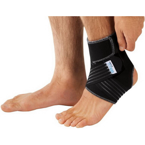 Бандаж для голеностопного сустава (2шт.) Sensiplast 39-42 Черный(2000000196947) 
Бандаж для голеностопного сустава (2шт.) Sensiplast 39-42 Черный(2000000196947)