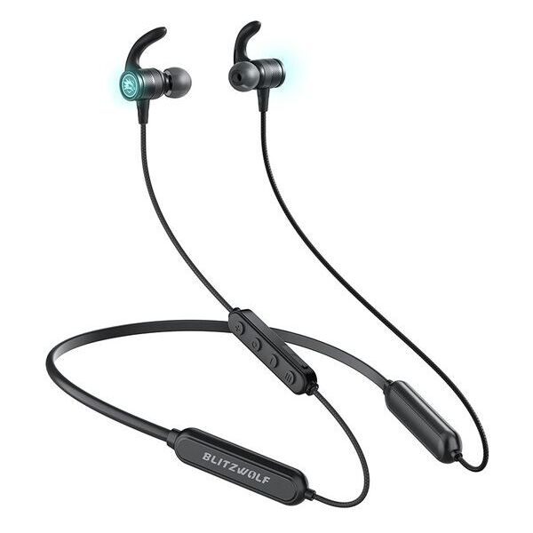 BlitzWolf BW-FLB1 Bluetooth 5.0 Game mode RBG Black
