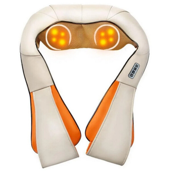 Массажер роликовый для всего тела с подогревом Shiatsu Massager of Neck Kneading Original 4 кнопки
Массажер роликовый для всего тела с подогревом Shiatsu Massager of Neck Kneading Original 4 кнопки