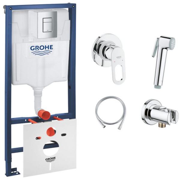Инсталляция Grohe Rapid SL 38772001 с кнопкой 38732000 + набор для биде BauLoop (29042000+28105000+27512001+28628000) 111042 + звукоизоляция для инсталляции 37131000, 38772001111042
Инсталляция Grohe Rapid SL 38772001 с кнопкой 38732000 + набор для биде BauLoop (29042000+28105000+27512001+28628000) 111042 + звукоизоляция для инсталляции 37131000, 38772001111042