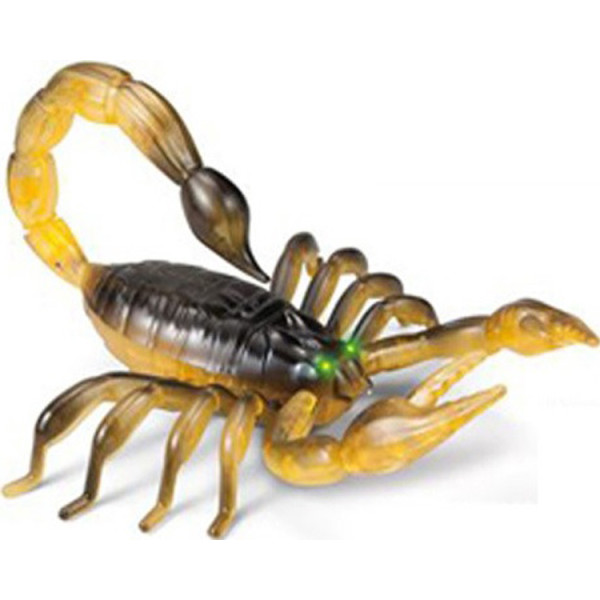 Радиоуправляемая игрушка SUNROZ Scorpion игрушечный скорпион на р/у Светло-Коричневый (SUN0770)
Радиоуправляемая игрушка SUNROZ Scorpion игрушечный скорпион на р/у Светло-Коричневый (SUN0770)