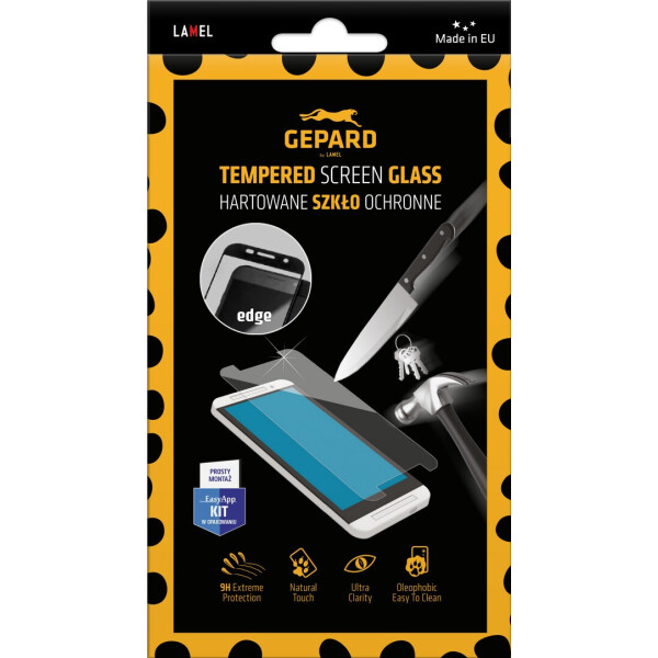 Защитное стекло Gepard Full Cover Full Glue Black для Samsung S10 Lite
Защитное стекло Gepard Full Cover Full Glue Black для Samsung S10 Lite