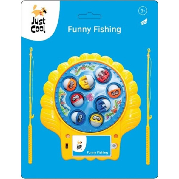 Игровой набор Just Cool Веселая рыбалка (20226)
Игровой набор Just Cool Веселая рыбалка (20226)