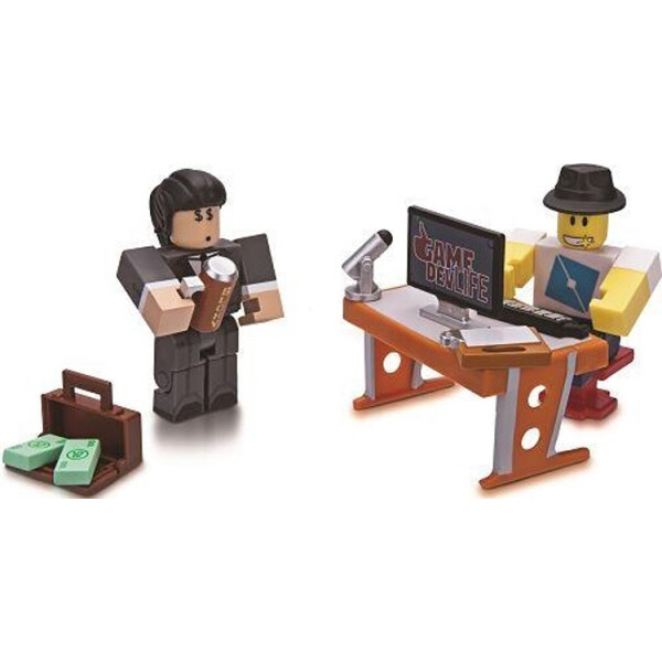 Игровая коллекционная фигурка Jazwares Roblox Game Packs Game Dev Life набор 2 шт. (19845R)
Игровая коллекционная фигурка Jazwares Roblox Game Packs Game Dev Life набор 2 шт. (19845R)