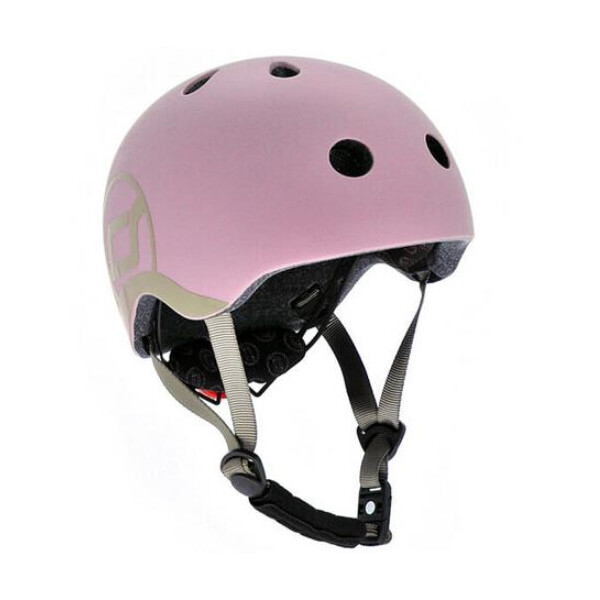 Шлем защитный детский Scoot and Ride, пастельно-розовый, с фонариком, 45-51см (XXS/XS) (SR-181206-ROSE)
Шлем защитный детский Scoot and Ride, пастельно-розовый, с фонариком, 45-51см (XXS/XS) (SR-181206-ROSE)