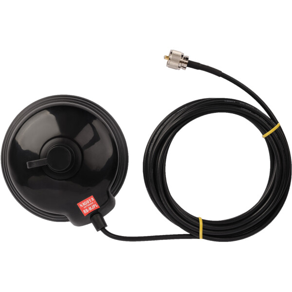 Магнитное основание RB-MJPL для автомобильных антенн NAGOYA RG-58 A/U 4M, UHF MALE / UHF FEM
Магнитное основание RB-MJPL для автомобильных антенн NAGOYA RG-58 A/U 4M, UHF MALE / UHF FEM
