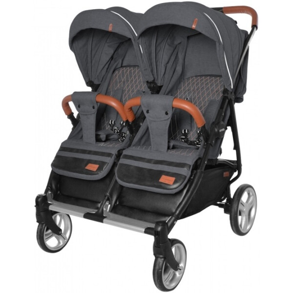 Прогулочная коляска для двойни с переноской и дождевиком Carrello Connect New Len Serious Black (CRL-5502/1)
Прогулочная коляска для двойни с переноской и дождевиком Carrello Connect New Len Serious Black (CRL-5502/1)