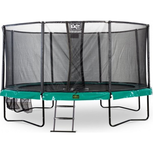 Exit Supreme All-in 15 Ft 457 см Green с защитной сеткой и лестницей sgl457\3(4280008)
Exit Supreme All-in 15 Ft 457 см Green с защитной сеткой и лестницей sgl457\3(4280008)
