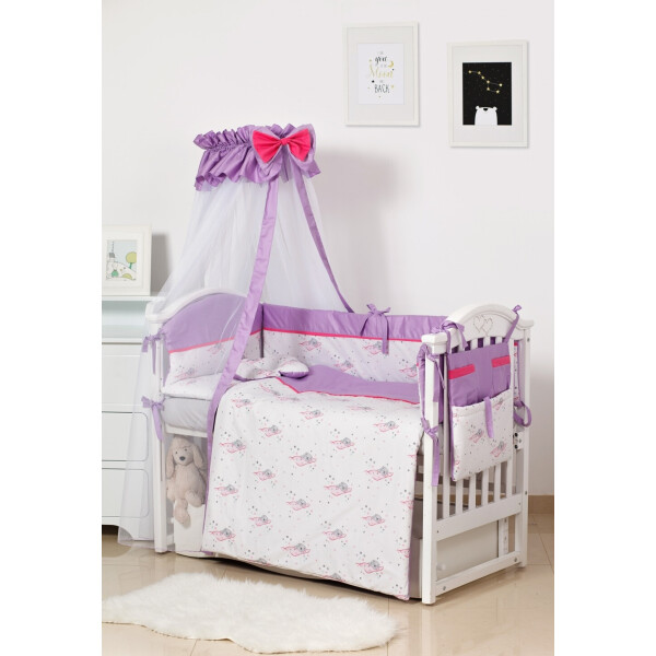 Комплект постельного белья детский 8 эл Twins Modern ІІ 4028-P-117, Мишки, розовый
Комплект постельного белья детский 8 эл Twins Modern ІІ 4028-P-117, Мишки, розовый