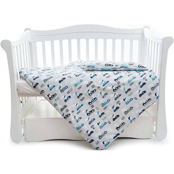 Комплект постельного белья детский 3 эл Twins Comfort line 3054-C-050, Турбо, серый
Комплект постельного белья детский 3 эл Twins Comfort line 3054-C-050, Турбо, серый