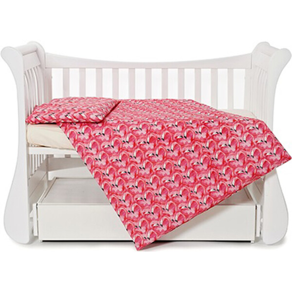 Комплект постельного белья детский 3 эл Twins Comfort line 3054-C-072, Фламинго, розовый
Комплект постельного белья детский 3 эл Twins Comfort line 3054-C-072, Фламинго, розовый