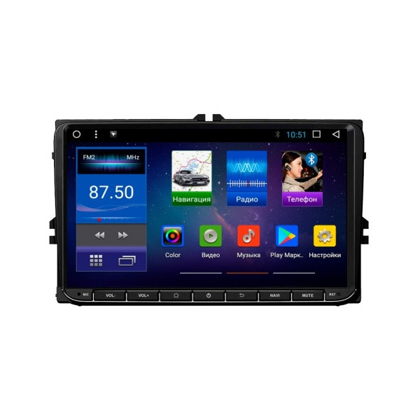 Штатная магнитола Sound Box ST-6190T для Volkswagen Golf /Touran/Tiguan/Jetta/Passat B6/B7/CC/EOS/Amarok
Штатная магнитола Sound Box ST-6190T для Volkswagen Golf /Touran/Tiguan/Jetta/Passat B6/B7/CC/EOS/Amarok
