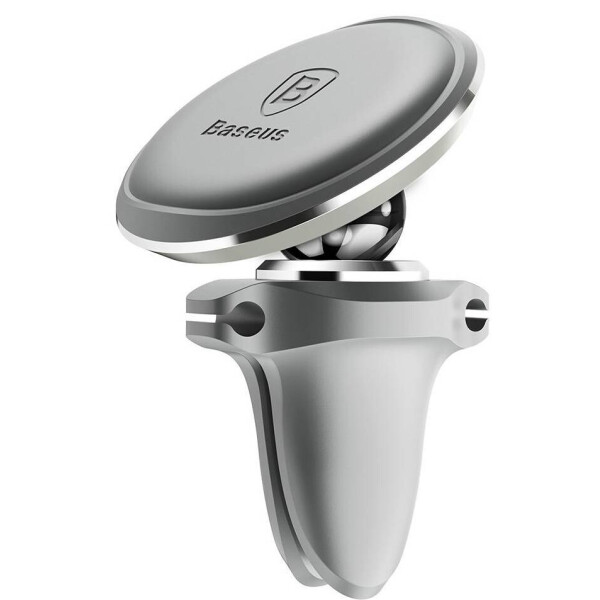 Автомобильный держатель для телефонов Baseus Magnetic Air Vent Car Mount Holder, Silver (SUGX-A0S)
Автомобильный держатель для телефонов Baseus Magnetic Air Vent Car Mount Holder, Silver (SUGX-A0S)