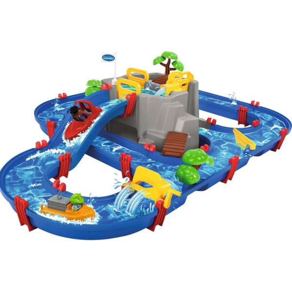 Игровой набор Aquaplay Горное озеро с 2 лодками и 2 фигурками 49 аксес. 126х88х35 см 3+ (8700001542)
Игровой набор Aquaplay Горное озеро с 2 лодками и 2 фигурками 49 аксес. 126х88х35 см 3+ (8700001542)