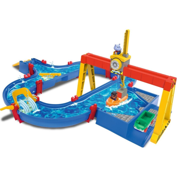 Игровой набор Aquaplay Грузовой порт с краном и лодкой 2 фигурки 104х90х25 см 3+ (8700001532)
Игровой набор Aquaplay Грузовой порт с краном и лодкой 2 фигурки 104х90х25 см 3+ (8700001532)