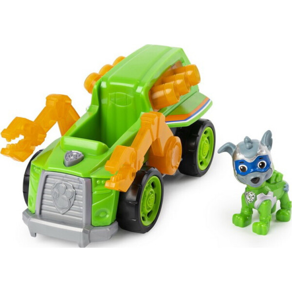 Спасательный автомобиль Spin Master Paw Patrol Щенячий патруль с водителем Рокки (серия Мегащенки) (SM16776/7301)
Спасательный автомобиль Spin Master Paw Patrol Щенячий патруль с водителем Рокки (серия Мегащенки) (SM16776/7301)