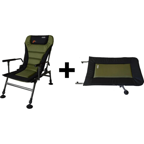 Кресло рыболовное, карповое Novator SR-2 Comfort + Подставка Novator POD-1 Comfort
Кресло рыболовное, карповое Novator SR-2 Comfort + Подставка Novator POD-1 Comfort