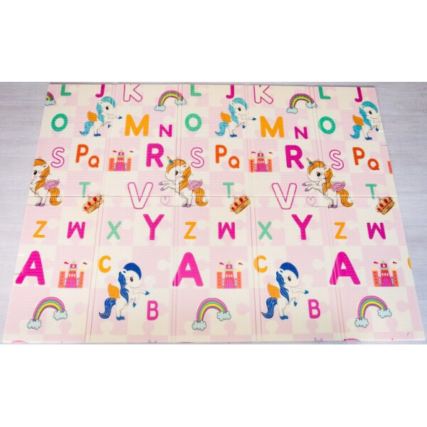 Двухсторонний складной детский коврик-игрушка Sticker Wall 2,00 x 1,50 м. Толщиной 1см. Пегас-Ростомер Развивающий, Экологичный, Износостойкий, Безопасный Разноцветный
Двухсторонний складной детский коврик-игрушка Sticker Wall 2,00 x 1,50 м. Толщиной 1см. Пегас-Ростомер Развивающий, Экологичный, Износостойкий, Безопасный Разноцветный