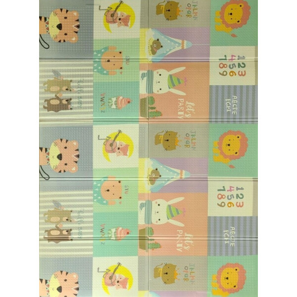 Двухсторонний складной детский коврик-игрушка Sticker Wall 2,00 x 1,50 м. Толщиной 1см. Животные-Слон Развивающий, Экологичный, Износостойкий, Безопасный Разноцветный (249)
Двухсторонний складной детский коврик-игрушка Sticker Wall 2,00 x 1,50 м. Толщиной 1см. Животные-Слон Развивающий, Экологичный, Износостойкий, Безопасный Разноцветный (249)