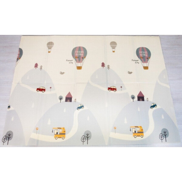 Двухсторонний складной детский коврик-игрушка Sticker Wall 2,00 x 1,50 м. Толщиной 1см. Возд Шар-Животные Развивающий, Экологичный, Износостойкий, Безопасный Разноцветный
Двухсторонний складной детский коврик-игрушка Sticker Wall 2,00 x 1,50 м. Толщиной 1см. Возд Шар-Животные Развивающий, Экологичный, Износостойкий, Безопасный Разноцветный