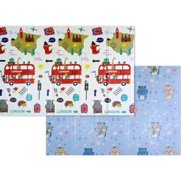 Двухсторонний складной детский коврик-игрушка Sticker Wall 2,00 x 1,50 м. Толщиной 1см. Автобус-Котики Развивающий, Экологичный, Износостойкий, Безопасный Разноцветный (242)
Двухсторонний складной детский коврик-игрушка Sticker Wall 2,00 x 1,50 м. Толщиной 1см. Автобус-Котики Развивающий, Экологичный, Износостойкий, Безопасный Разноцветный (242)