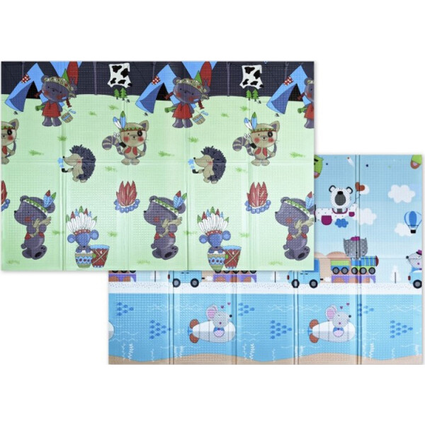Двухсторонний складной детский коврик-игрушка Sticker Wall 1,20 x 1,80 м. Толщиной 1см. Путешествие-Поляна Развивающий, Экологичный, Износостойкий, Безопасный Разноцветный (245)
Двухсторонний складной детский коврик-игрушка Sticker Wall 1,20 x 1,80 м. Толщиной 1см. Путешествие-Поляна Развивающий, Экологичный, Износостойкий, Безопасный Разноцветный (245)