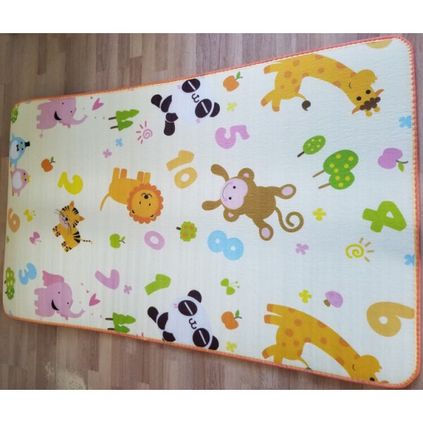 Двухстронний детский коврик-игрушка Sticker Wall 100 x 180 см. Толщиной 1см. Развивающий, Экологичный, Износостойкий, Безопасный Разноцветный
Двухстронний детский коврик-игрушка Sticker Wall 100 x 180 см. Толщиной 1см. Развивающий, Экологичный, Износостойкий, Безопасный Разноцветный