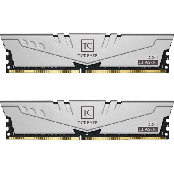 Оперативная память DDR4 2х8GB 3200MHz Team T-Create Classic 10L Gray (TTCCD416G3200HC22DC01)
Оперативная память DDR4 2х8GB 3200MHz Team T-Create Classic 10L Gray (TTCCD416G3200HC22DC01)