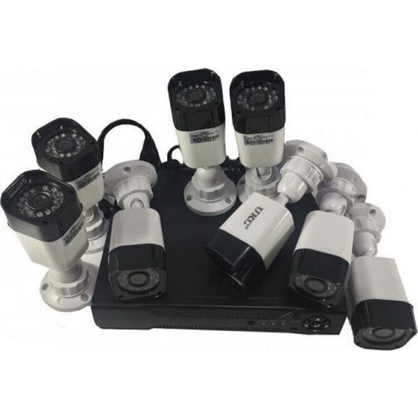 Комплект видеонаблюдения Регистратор + 8 проводных камер AHD CCTV DVR KIT CAD D001 2mp8ch
Комплект видеонаблюдения Регистратор + 8 проводных камер AHD CCTV DVR KIT CAD D001 2mp8ch