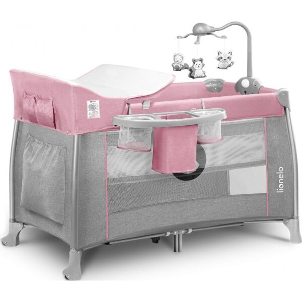 Манеж Lionelo Thomi pink baby (LO.TM03)