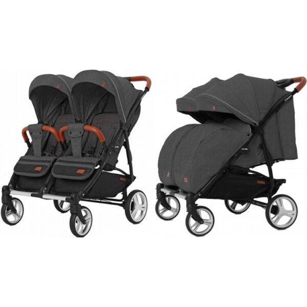 Коляска прогулочная CARRELLO Connect CRL-5502 Serious Black для двойни, в льне +дождевик /1/ MOQ
Коляска прогулочная CARRELLO Connect CRL-5502 Serious Black для двойни, в льне +дождевик /1/ MOQ