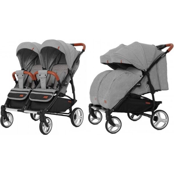 Коляска прогулочная CARRELLO Connect CRL-5502 Ink Gray для двойни, в льне +дождевик /1/ MOQ
Коляска прогулочная CARRELLO Connect CRL-5502 Ink Gray для двойни, в льне +дождевик /1/ MOQ