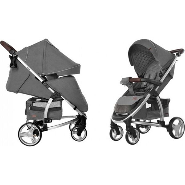Коляска прогулочная CARRELLO Vista CRL-8505 Steel Gray в льне + дождевик (темно-серая)
Коляска прогулочная CARRELLO Vista CRL-8505 Steel Gray в льне + дождевик (темно-серая)