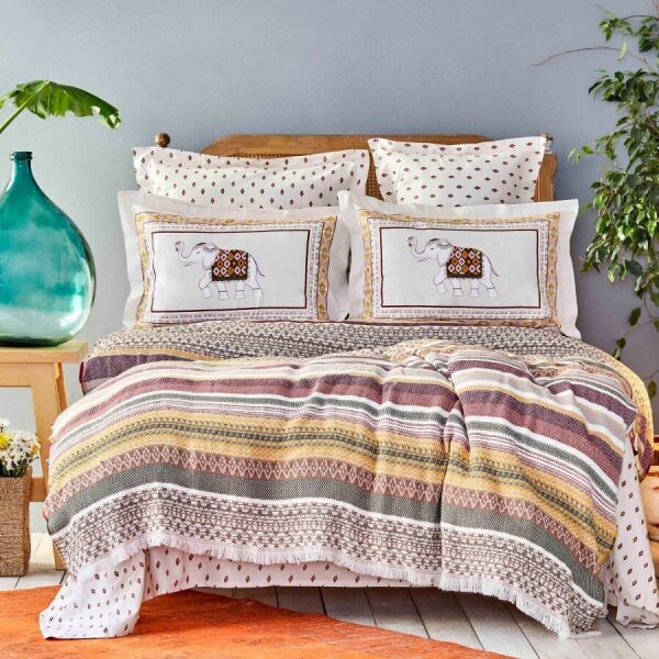 Комплект постельного белья Karaca Home - Putisca multi pike jacquard 200*220 евро (svt-2000022280075)
Комплект постельного белья Karaca Home - Putisca multi pike jacquard 200*220 евро (svt-2000022280075)
