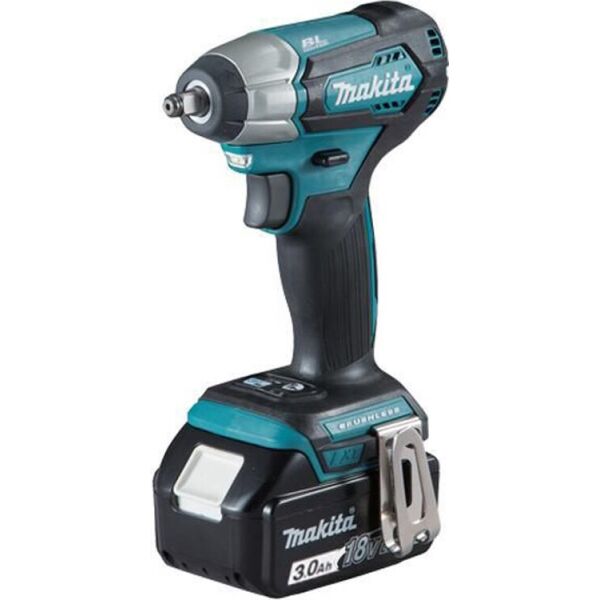 Ударный гайковерт аккумуляторный Makita DTW180RFE LXT, 18В, 3Ач х 2шт, DC18RC, кейс, 180Нм, 3/8"
Ударный гайковерт аккумуляторный Makita DTW180RFE LXT, 18В, 3Ач х 2шт, DC18RC, кейс, 180Нм, 3/8"