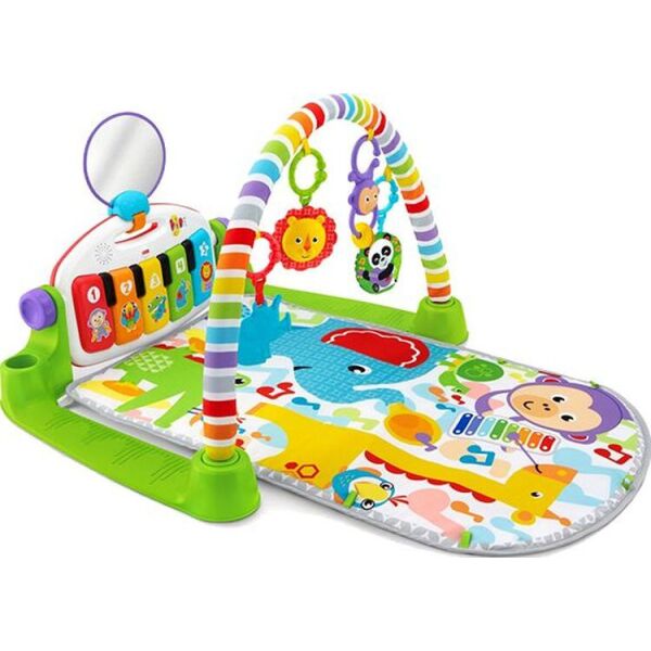 Коврик - игровой центр с технологией Smart Stages "Нажимай и играй" (англ.) Fisher-Price (FWT18)
Коврик - игровой центр с технологией Smart Stages "Нажимай и играй" (англ.) Fisher-Price (FWT18)