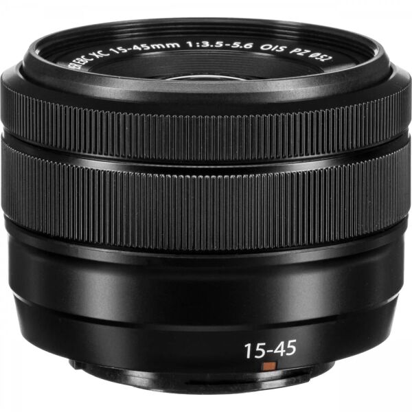 Объектив Fujifilm XC 15-45 mm f/3.5-5.6 OIS PZ (из кит)
Объектив Fujifilm XC 15-45 mm f/3.5-5.6 OIS PZ (из кит)
