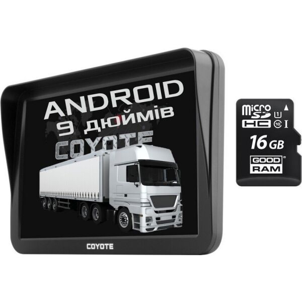 GPS Навигатор 9 дюймов COYOTE 1050 Master PRO 1gb 16gb на Андроид GPS с Wifi для грузовиков и больших автомобилей + Карта памяти 16GB
GPS Навигатор 9 дюймов COYOTE 1050 Master PRO 1gb 16gb на Андроид GPS с Wifi для грузовиков и больших автомобилей + Карта памяти 16GB