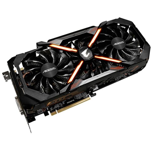 GIGABYTE GeForce GTX 1080 Ti AORUS Xtreme Edition 11G (GV-N108TAORUS X-11GD) "Refurbished"
GIGABYTE GeForce GTX 1080 Ti AORUS Xtreme Edition 11G (GV-N108TAORUS X-11GD) "Refurbished"
