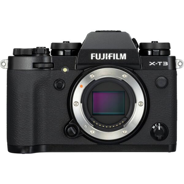 Фотоаппарат Fujifilm X-T3 body black (без вспышки и зарядного устройства) (16755657)
Фотоаппарат Fujifilm X-T3 body black (без вспышки и зарядного устройства) (16755657)