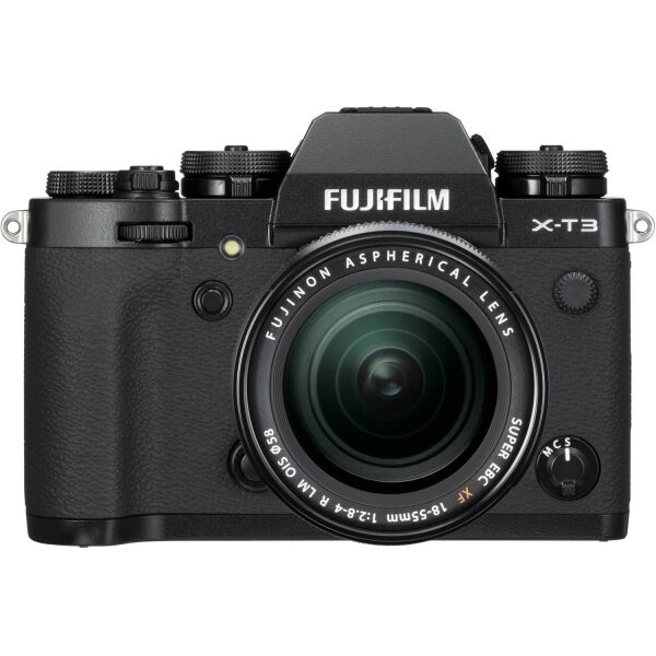 Фотоаппарат Fujifilm X-T3 + XF 18-55mm F2.8-4.0 Kit Black (без вспышки и зарядного устройства) (16755683)
Фотоаппарат Fujifilm X-T3 + XF 18-55mm F2.8-4.0 Kit Black (без вспышки и зарядного устройства) (16755683)