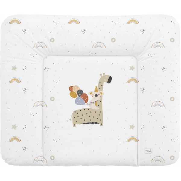 Пеленальний матрац Cebababy 85x72 Retro Autumn W-134-000-637, Giraffe, белый (17746)
Пеленальний матрац Cebababy 85x72 Retro Autumn W-134-000-637, Giraffe, белый (17746)