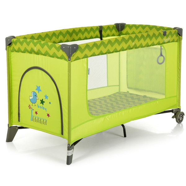 Манеж El Camino SAFE ME 1016 Zigzag Green (ME 1016)