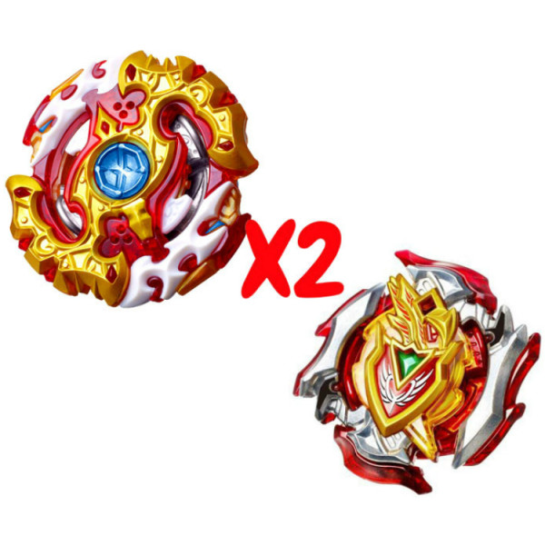 Набор волчков BEYBLADE (Бейблейд) Spriggan Requiem B-100 (Спрайзен Реквием) VS Achilles B-105 (Ахиллес) с пускателями
Набор волчков BEYBLADE (Бейблейд) Spriggan Requiem B-100 (Спрайзен Реквием) VS Achilles B-105 (Ахиллес) с пускателями