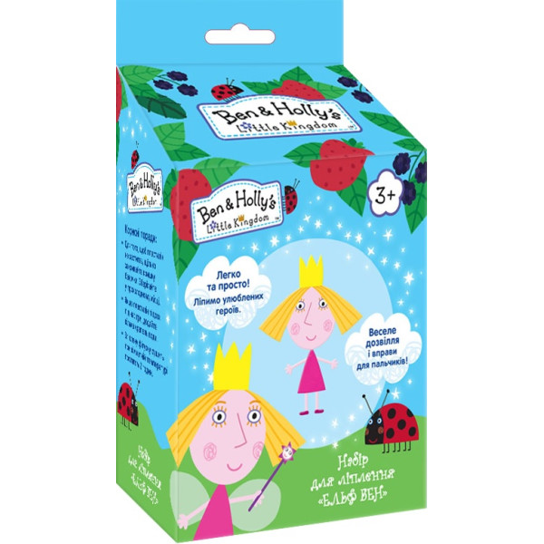 Набор для лепки Перо Ben & Holly"s Little Kingdom Принцесса Холли (119717) (4820171711231)
Набор для лепки Перо Ben & Holly"s Little Kingdom Принцесса Холли (119717) (4820171711231)