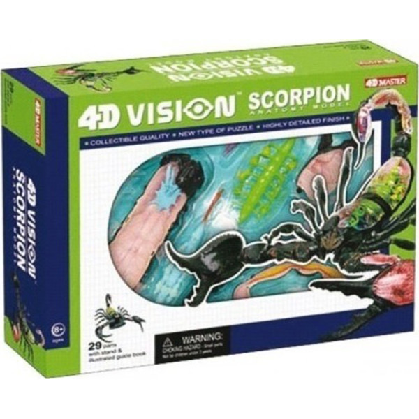 Исследование 4D Master Скорпион Анатомия животных (26113) 
Исследование 4D Master Скорпион Анатомия животных (26113)